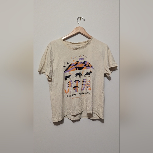 Parks Project Cream T-Shirt - Picture 1 of 3